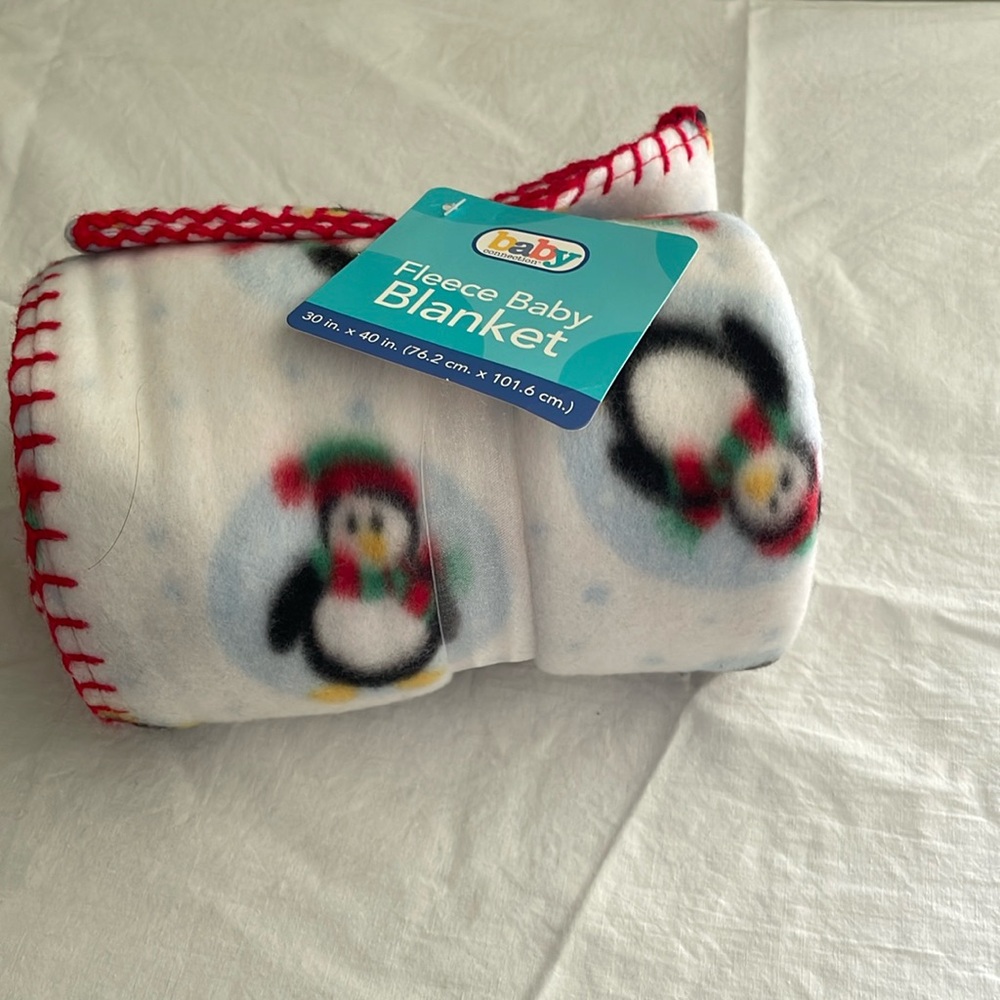 Brand new Baby Connection, fleece baby blanket ￼